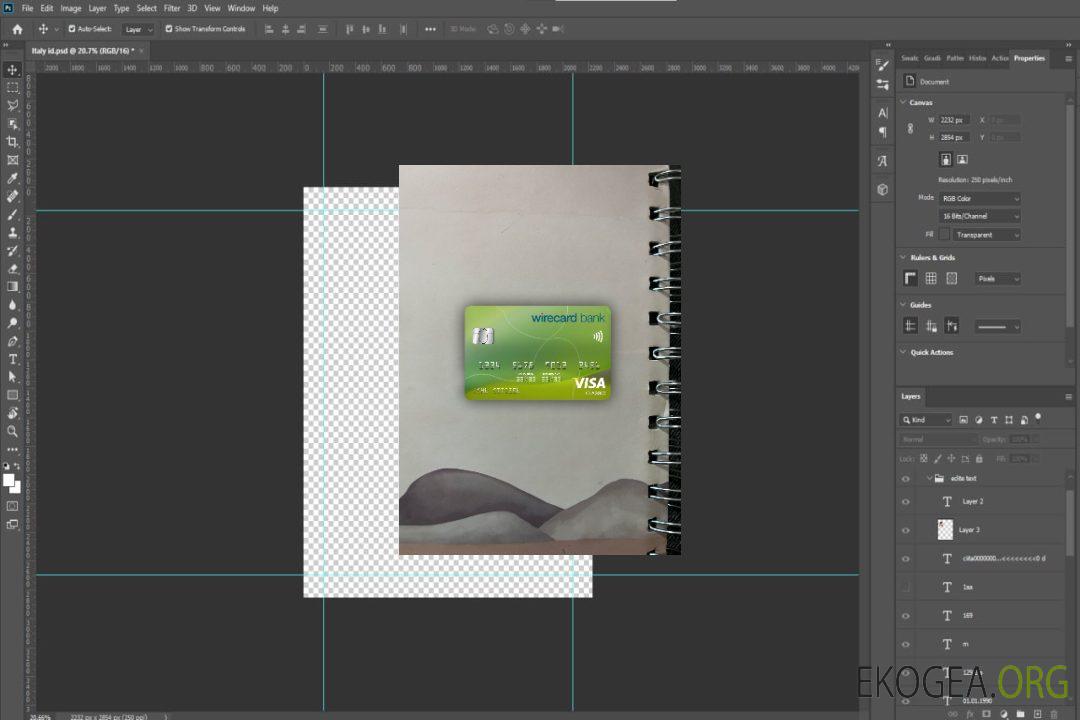 Allemagne Aschheim wirecard banque visa carte classique photolook , template Allemagne Aschheim wirecard banque visa carte classique photolook , template